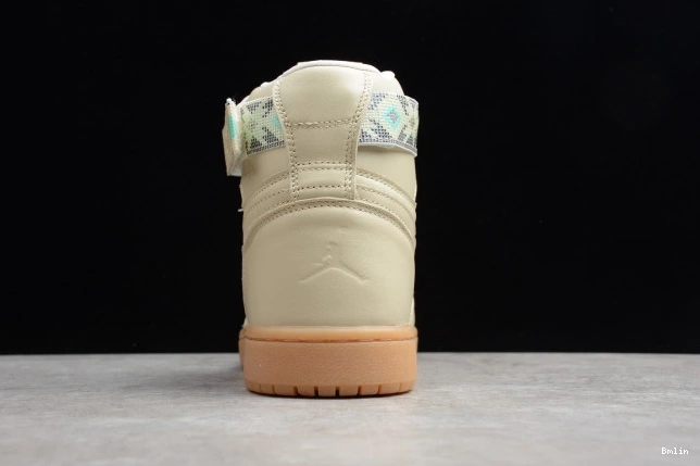 Bmlin Shoes Air Strap Jordan Retro AR4410-207 N7 1 High 0727